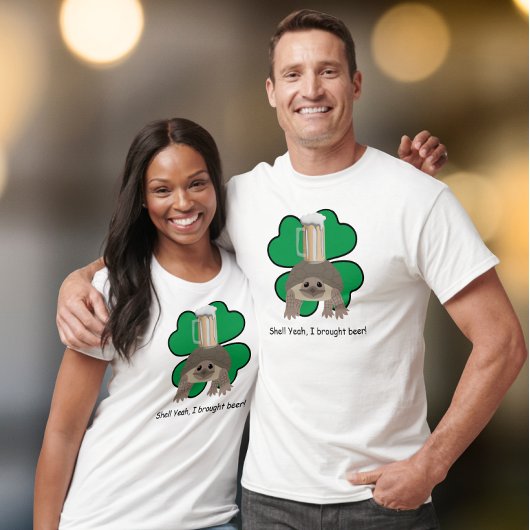 T-shirt Shell Yeah, I brought beer