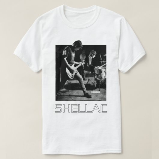 T-SHIRT SHELLAC E (Design devant)