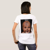 T-shirt Shellie : bébés d'iEat (Dos entier)
