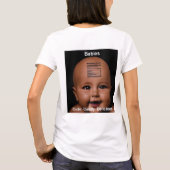 T-shirt Shellie : bébés d'iEat (Dos)