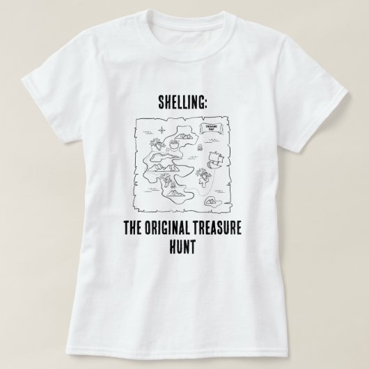 T-shirt Shelling: The Original Treasure Hunt – Women’s Tee (Design devant)