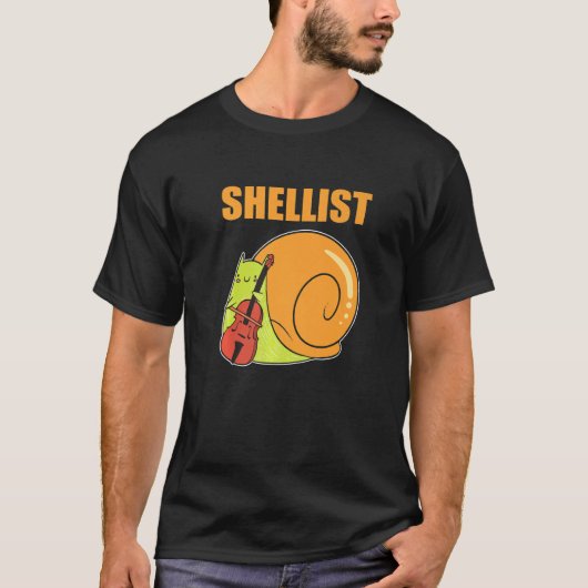 T-shirt Shellist Maestro Premium (Devant)
