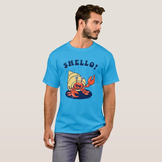 T-shirt Shello (Devant entier)