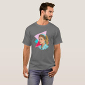 T-shirt Shelly dans la fille du diner (Devant entier)