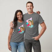 T-shirt Shelly dans la fille du diner (Unisexe)