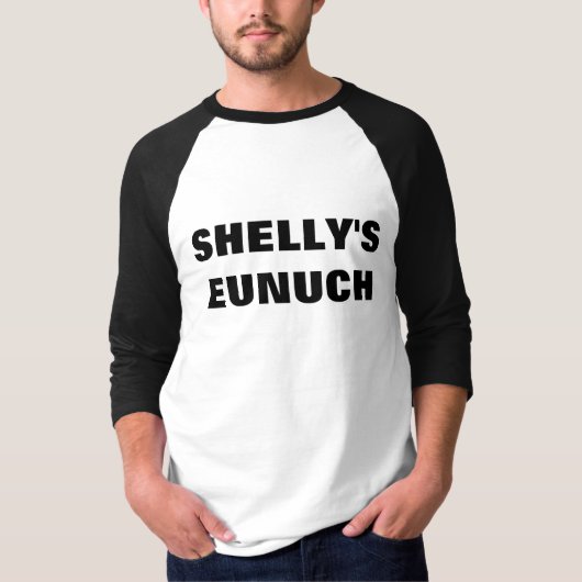 T-SHIRT SHELLY'S EUNUCH (Devant)