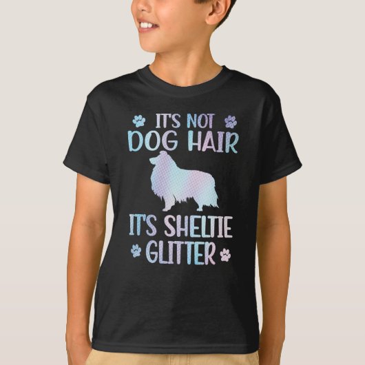 T-shirt Sheltie Lover Shetland Sheepdog Propriétaire Shelt (Devant)
