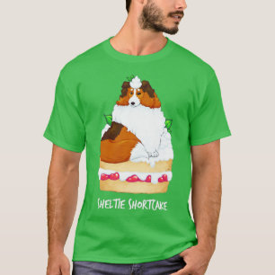 T-shirt Sheltie Shortcake