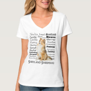 T-shirt Sheltie Traits