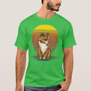T-shirt Sheltie Vapor