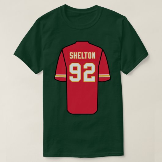 T-shirt Shelton Jersey 2 (Design devant)