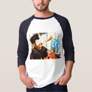 T-shirt Shema Israël - entendez oh l'Israël !