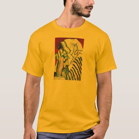 T-shirt Shema YIsarel (Devant)