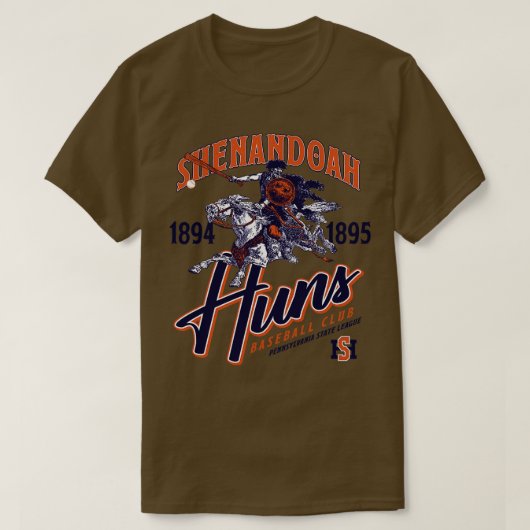 T-shirt Shenandoah Huns (Design devant)