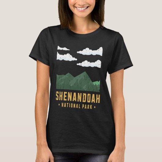 T-shirt Shenandoah National Park  nature (Devant)