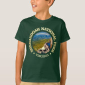 T-shirt Shenandoah NP2 (Devant)