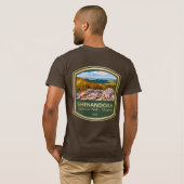 T-shirt Shenandoah NP (PF1) (Dos entier)