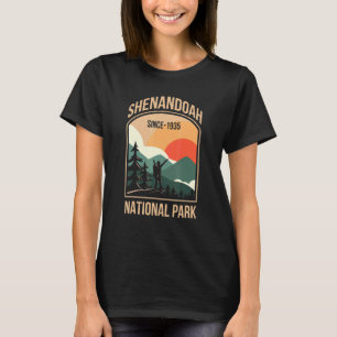 T-shirt Shenandoah Us National Park Virginia