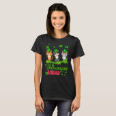 T-shirt Shenanigan Squad St Patricks Day Leprechaun Cat Lo (Devant entier)