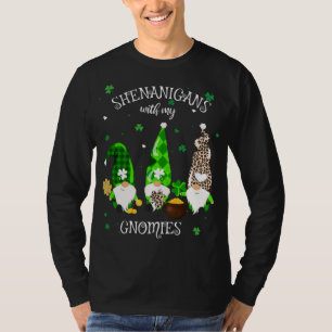 T-shirt Shenanigans avec mes filles Gnome de la Saint Patr