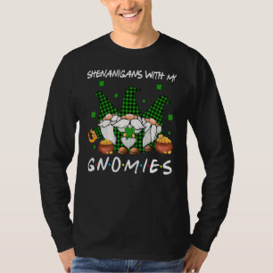 T-shirt Shenanigans avec mes filles Gnome de la Saint Patr
