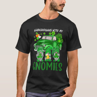 T-shirt Shenanigans avec mes filles Gnome de la Saint Patr
