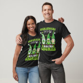 T-shirt Shenanigans avec mes gnomes de dialyse St-Patrick (Unisexe)