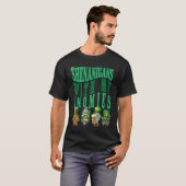 T-shirt Shenanigans Avec Mes Gnomes St Patrick's Day St Pa (Devant entier)