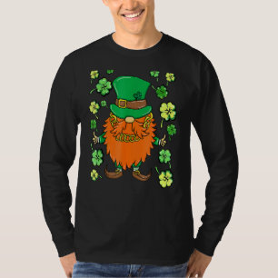 T-shirt Shenanigans Avec Mes Gnomies St Patrick S Day Gnom