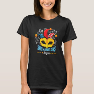 T-shirt Shenanigans commence à Joker ou personne