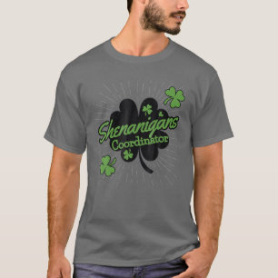 T-shirt Shenanigans coordinateur Funny St Patrick's Day Te