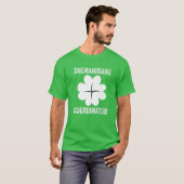 T-shirt Shenanigans Coordinator Funny St Patricks Day Teac (Devant entier)