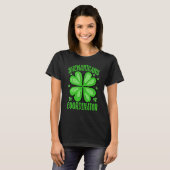 T-shirt Shenanigans Coordinator  Teacher St Patrick's Day (Devant entier)
