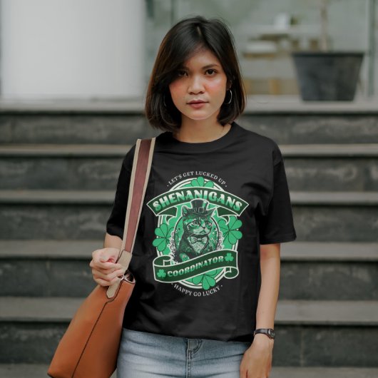 T-shirt Shenanigans Coordonnateur de la Saint-Patrick