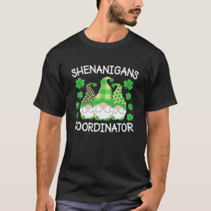 T-shirt Shenanigans Coordonnateur Enseignants Saint-Patric