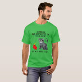 T-shirt Shenanigans Coordonnateur Saint Patrick's Day (Devant entier)