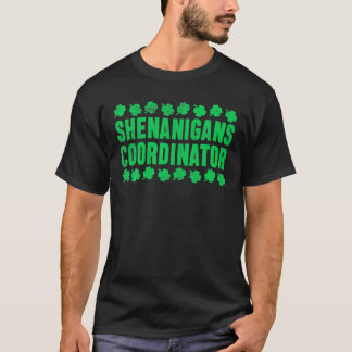 T-shirt Shenanigans Coordonnateur Saint Patrick's Day Cade