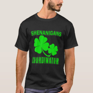 T-shirt Shenanigans Coordonnateur Saint Patrick's Day Homm