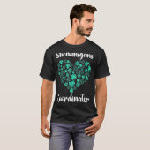 T-shirt Shenanigans Coordonnateur St Patrick S Day Drôle H (Devant entier)