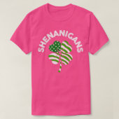 T-shirt Shenanigans irish (Design devant)