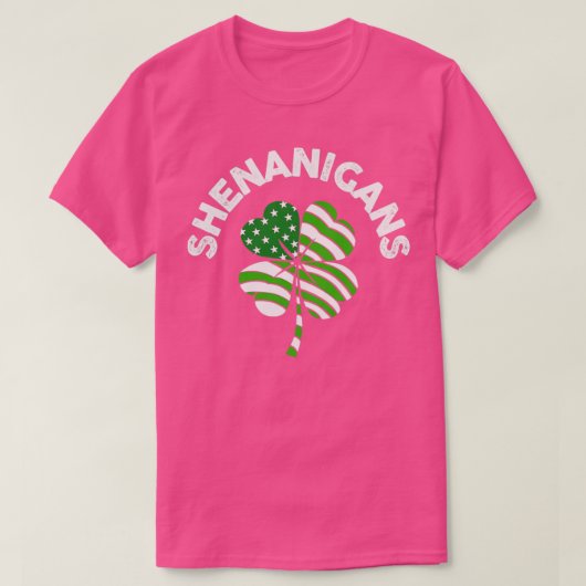 T-shirt Shenanigans irish (Design devant)