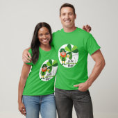 T-shirt Shenanigans Leprechaun Shamrock Saint Patrick (Unisexe)