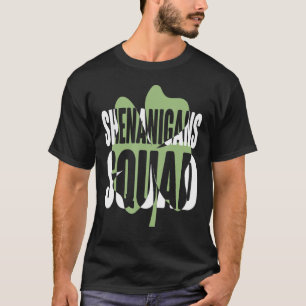 T-shirt Shenanigans Saint Irish Pats St Patrick's Day Sham