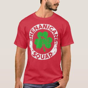T-shirt Shenanigans Squad Funny St