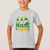 T-shirt Shenanigans Squad Funny St Patrick's Day (Devant)