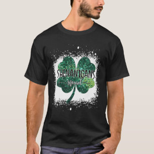 T-shirt Shenanigans Squad Funny St Patricks Day Correspond