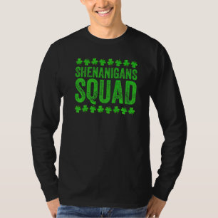 T-shirt Shenanigans Squad Funny St Patrick's Day Irlandais