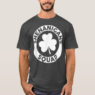 T-shirt Shenanigans Squad Funny St Patrick's Day Matching 