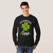 T-shirt Shenanigans Squad Happy St Patricks Lucky Irish Wo (Devant entier)