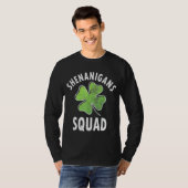T-shirt Shenanigans Squad Irish Funny Saint Patricks Day (Devant entier)